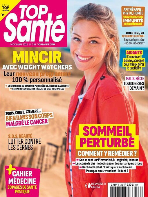 Title details for Top Santé by Reworld Media Magazines - Available